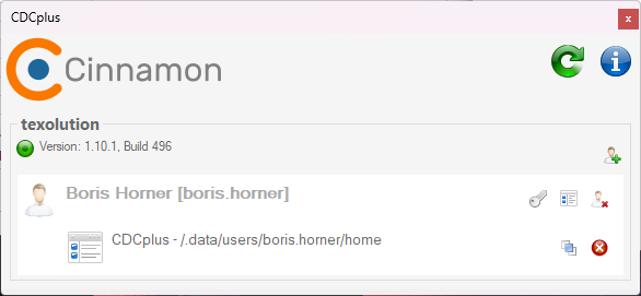 Cinnamon login Cinnamon login