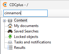 Quick search Quick search